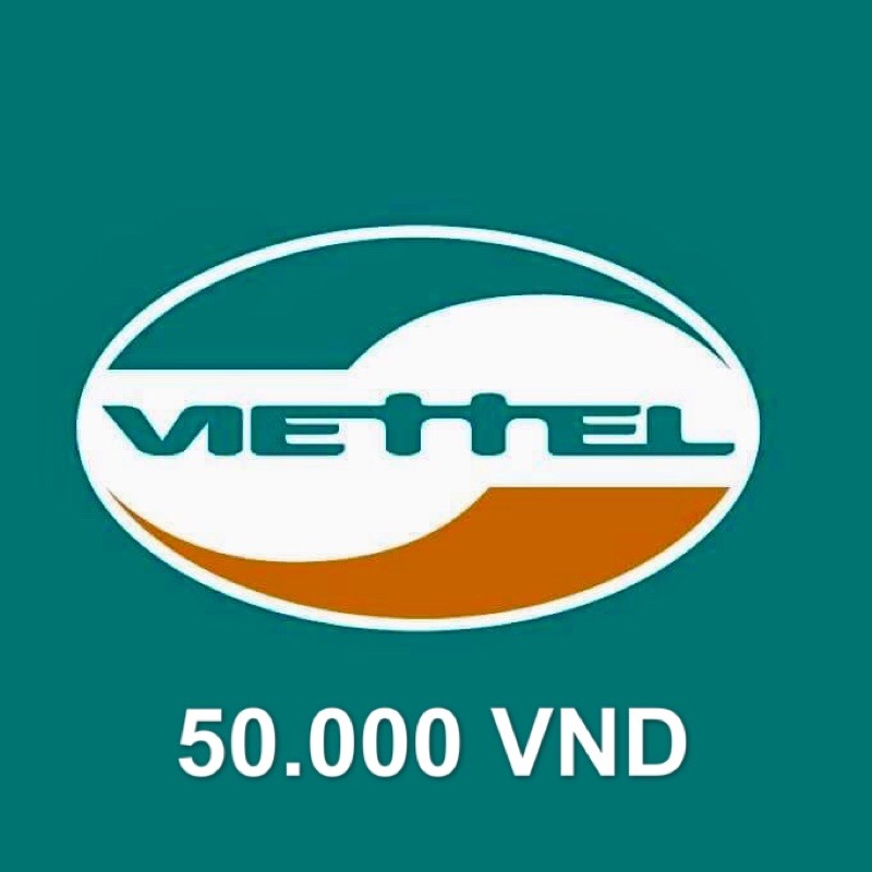 Thẻ Cào Viettel 50K