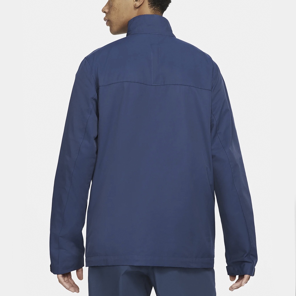 ÁO KHOÁC NIKE SPORTSWEAR WOVEN UTILITY M65 TRACK JACKET - NAVY BLUE