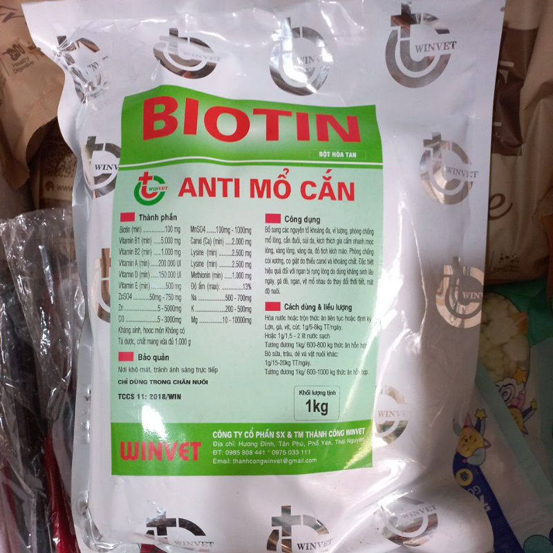 Biotin Anti cắn mổ 1kg