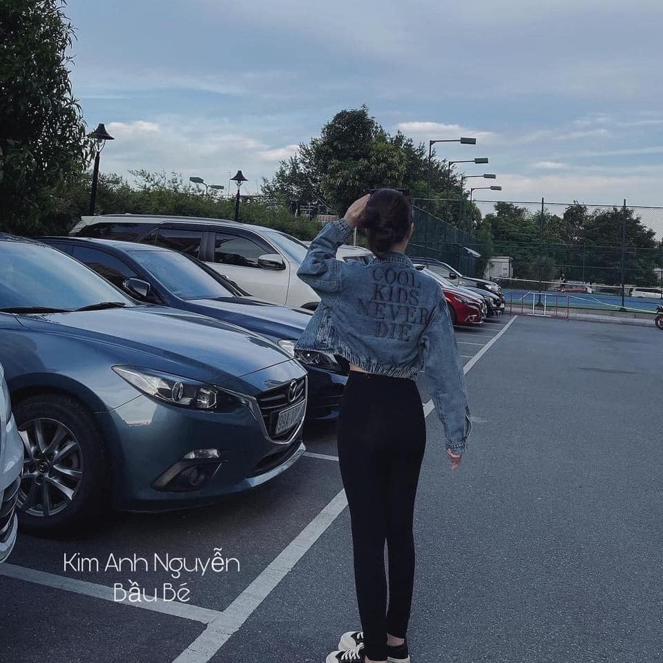 áo khoác bò lửng chữ lưng | BigBuy360 - bigbuy360.vn