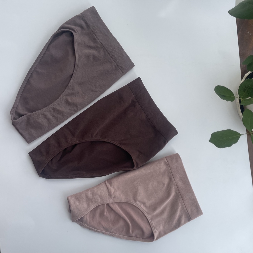 Combo 2 quần lót dệt kim xuất xịn vải kháng khuẩn, mềm êm, ôm gọn V3