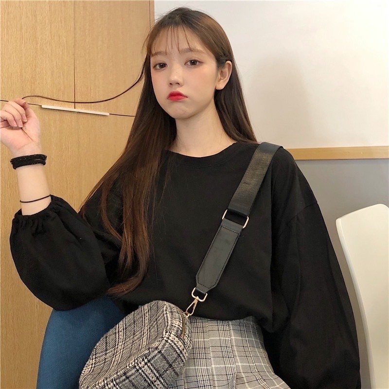 ❤️ Áo Thun Dài Tay Bồng ❤️Phông quảng châu xịn L1 nha chị em