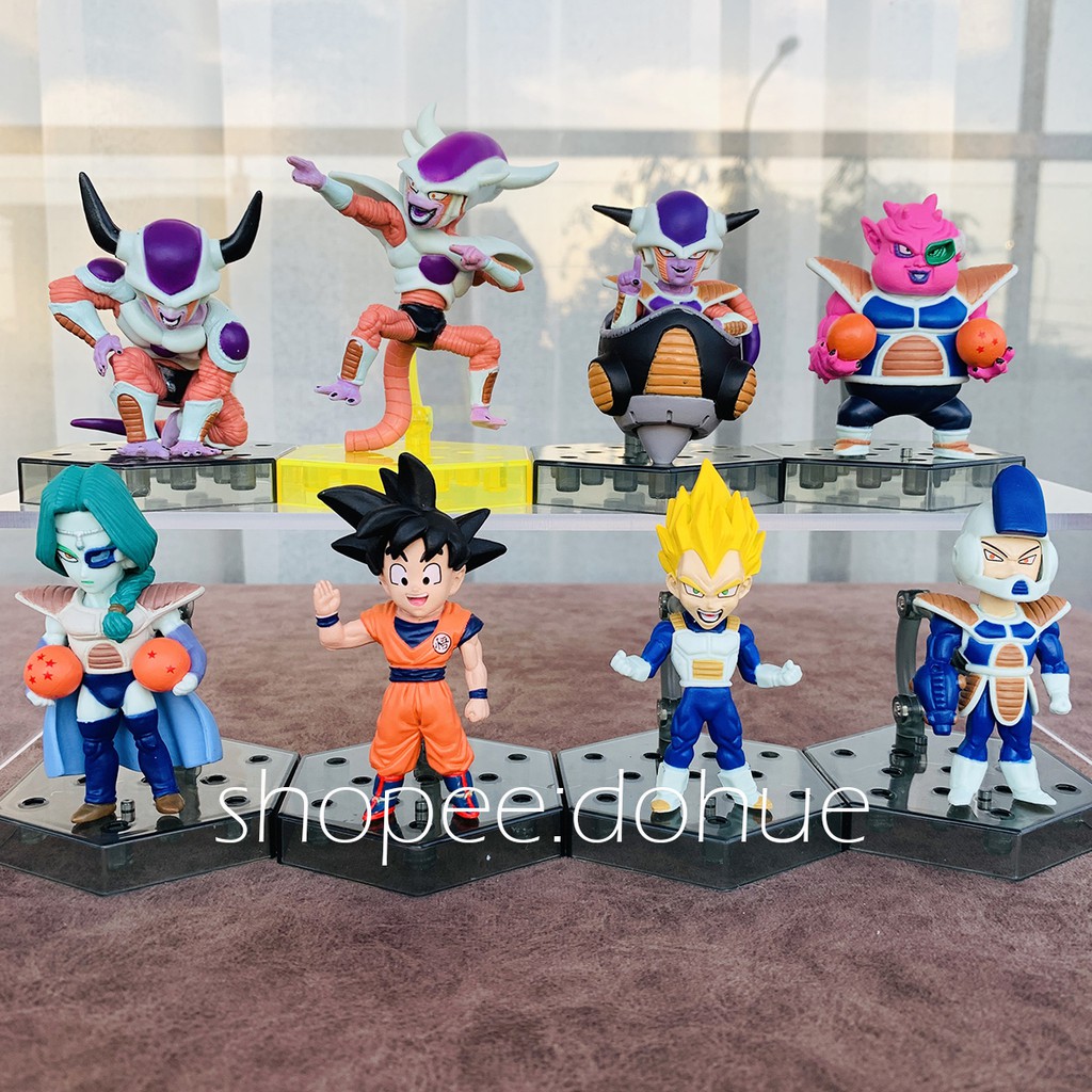 Set 8 Mô Hình Dragon Ball WFC Frieza Và Đồng Bọn