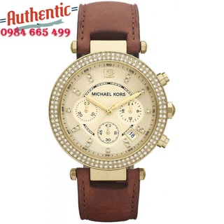 Đồng hồ nữ michael kors parker brown mk2249