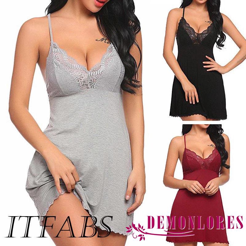 Đồ Lót Ngủ Nữ G-String Phong Cách Babydoll Gợi Cảm