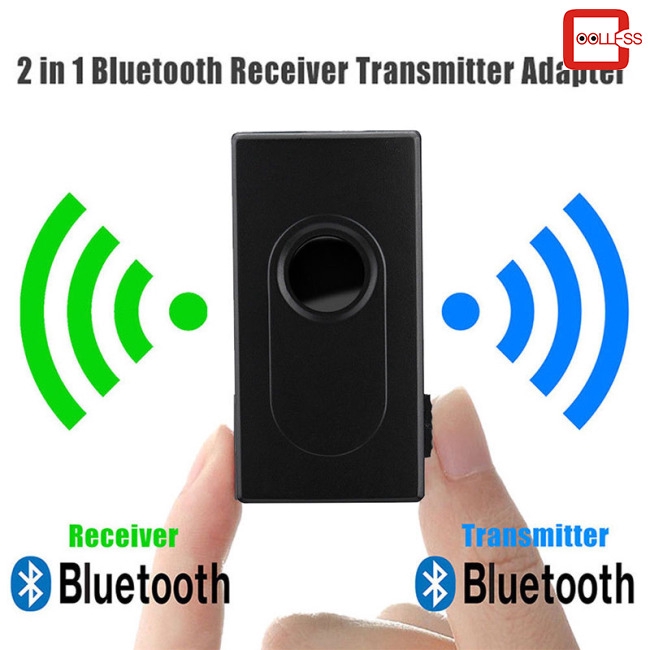 Bluetooth V4 Transmitter Receiver Wireless A2DP 3.5mm Stereo Audio Music Adapter