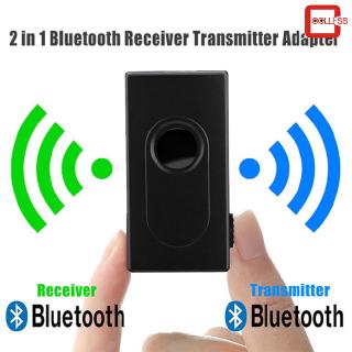 Bluetooth V4 Transmitter Receiver Wireless A2DP 3.5mm Stereo Audio Music Adapter