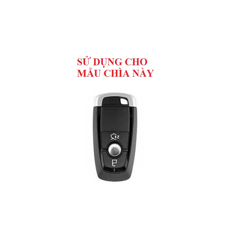 Bao Da Chìa Khóa Cho Xe Ford Ecosport, Everest, Ranger, Explorer (Da Thật)