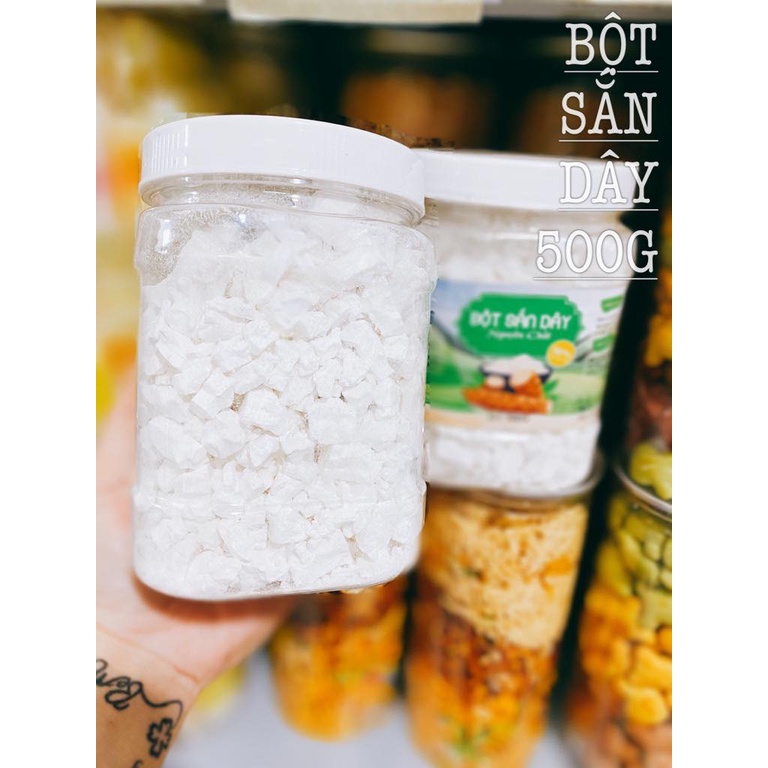 1kg bột sắn dây nguyên chất thơm ngon