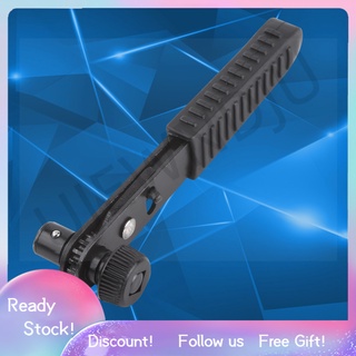 Ujewndju [Ujewndju.vn]Tay cầm tuốc nơ vít bánh cóc 1/4\\\" màu đen cho công cụ ổ cắm nhanh Driver Bits