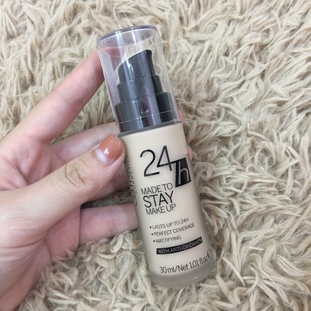 Kem nền CATRICE 24h Made To Stay Make Up