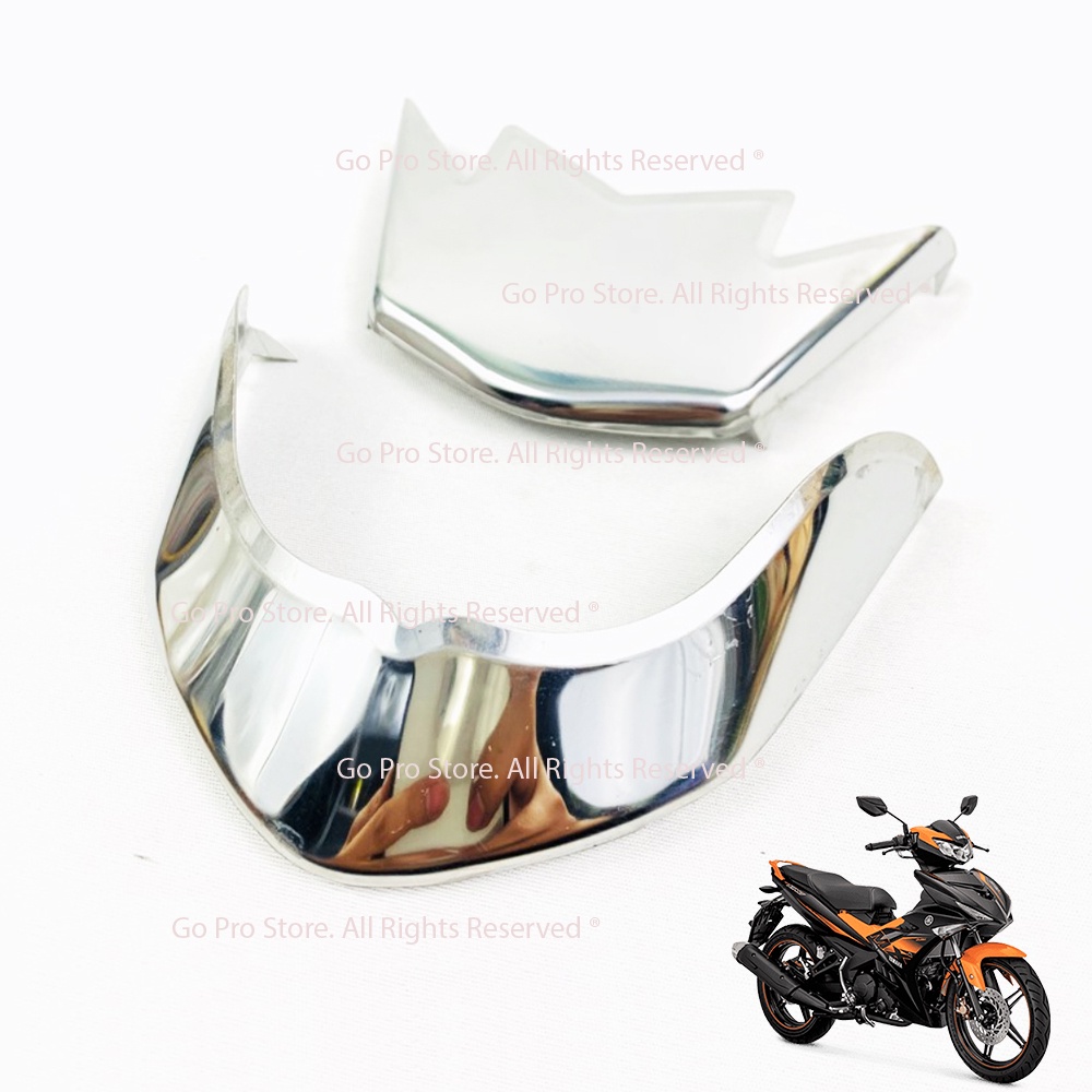 Ốp Mỏ &amp; Đuôi Dè EXCITER 150cc INOX 304