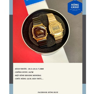 Đồng hồ nữ Casio LA670 nhỏ nhắn xinh xắn cho các chị em tay nhỏ, nhiều màu sắc và kiểu dây dễ lựa chọn