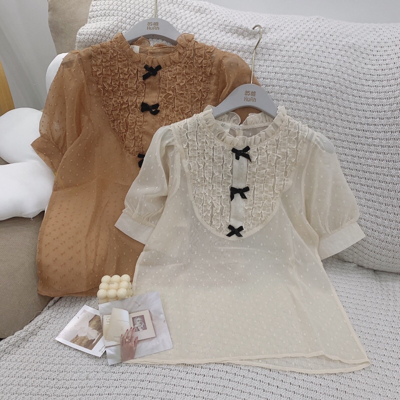 áo điệu nơ 6110