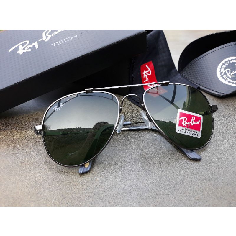 kính rayban rb3021 gọng dẻo tròng 54-16-140 polarized uv400