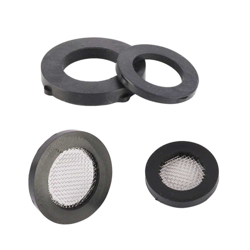 Set 50 Vòng Đệm Cao Su 19mm 24mm Kèm 40 Đầu Lọc Nước 1 / 2 "3 / 4"