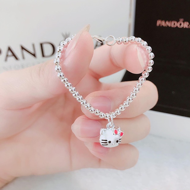 Lắc Bi Mèo Kitty Cho Bé Yêu