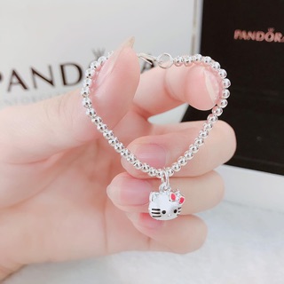 Lắc bi mèo kitty cho bé yêu
