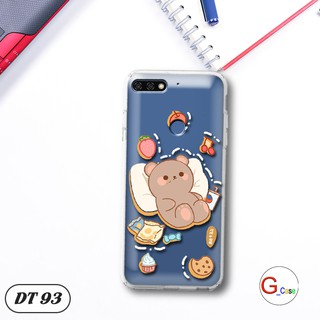 Ốp lưng dẻo Huawei Honnor 7C