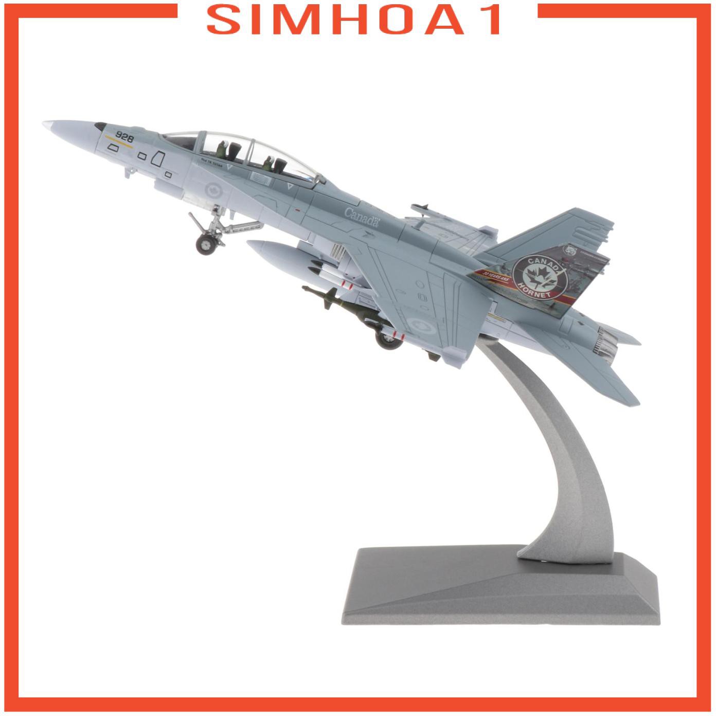 Mô Hình Máy Bay Chiến Đấu F / A-18 F18B Tỉ Lệ 1 / 100