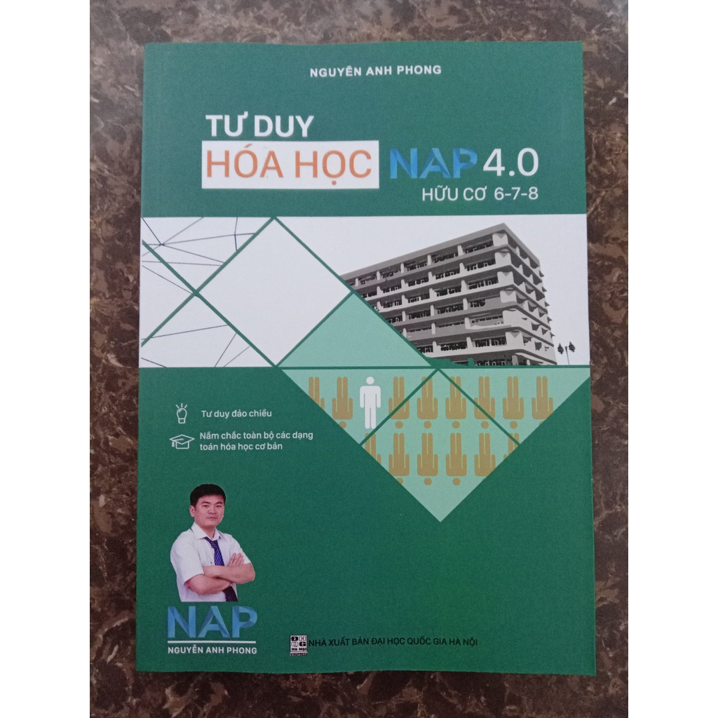 Sách Tư Duy Hóa Học NAP 4.0 Hữu Cơ 678