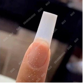 Móng Nối Trúc, móng típ ống tre