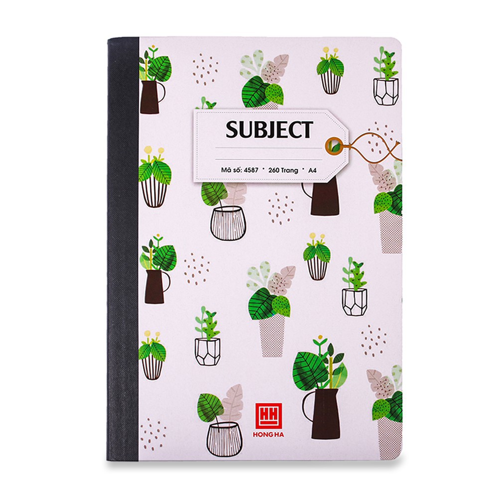 Sổ A4 Hồng Hà 300 trang bìa bồi