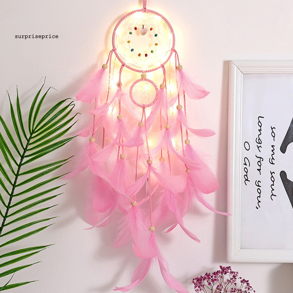 Dream Catcher treo tường trang trí tuyệt đẹp