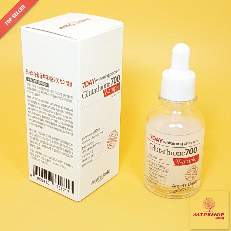 Tinh Chất Trắng Da Angel's Liquid 7 Day Whitening Program Glutathione 700 V-Ample