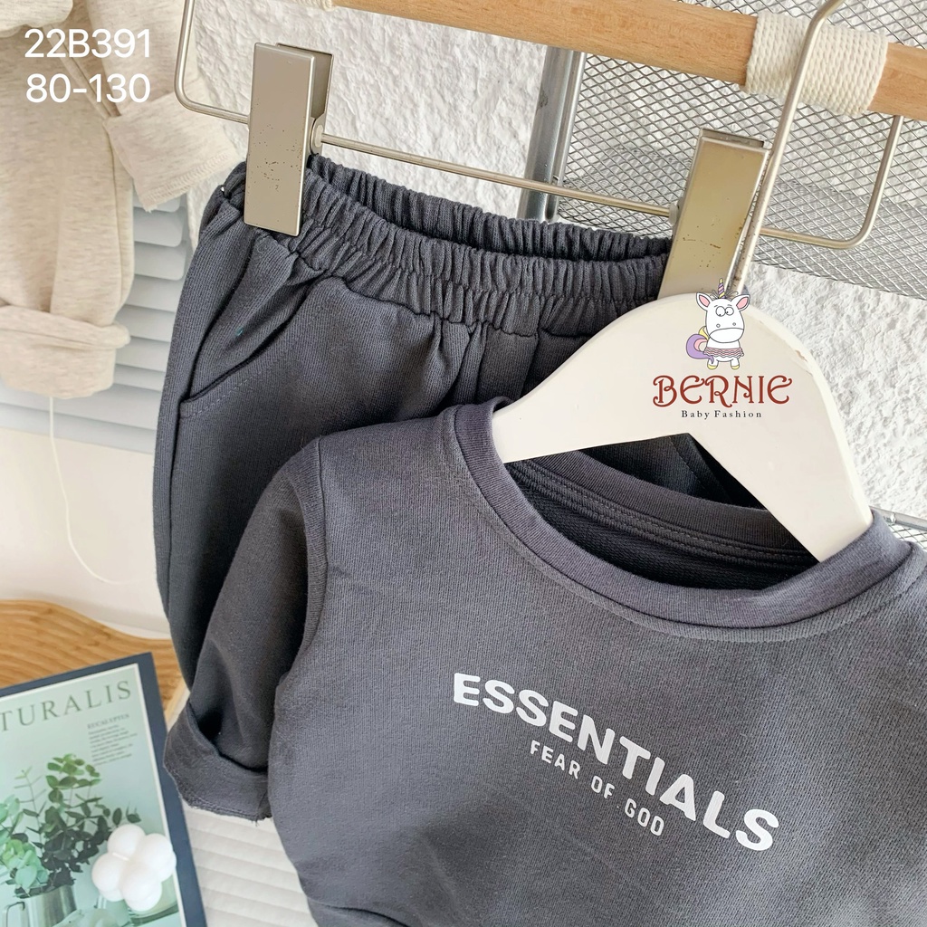 Bộ thu đông Essentials cho bé 8-23kg