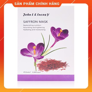 𝗦𝗔𝗙𝗙𝗥𝗢𝗡 𝗠𝗔𝗦𝗞 - 𝗠ặ𝘁 𝗻ạ 𝗻𝗵𝘂ỵ 𝗵𝗼𝗮 𝗻𝗴𝗵ệ 𝘁â𝘆 🌺 ✨✨✨SAFRON MASK L&Y - MẶT NẠ NHUỴ HOA CAO CẤP CỦA UK