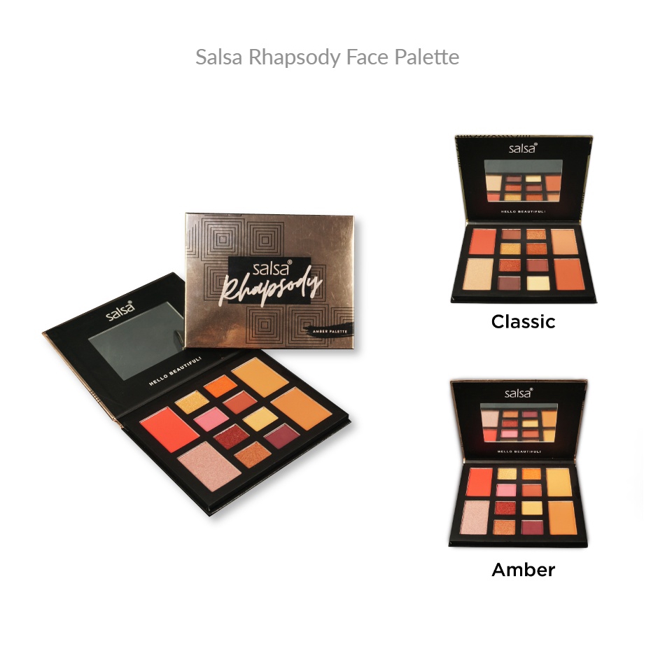 (hàng Mới Về) Bảng Phấn Mắt Salsa Rhapsody Chất Lượng Cao | BigBuy360 - bigbuy360.vn