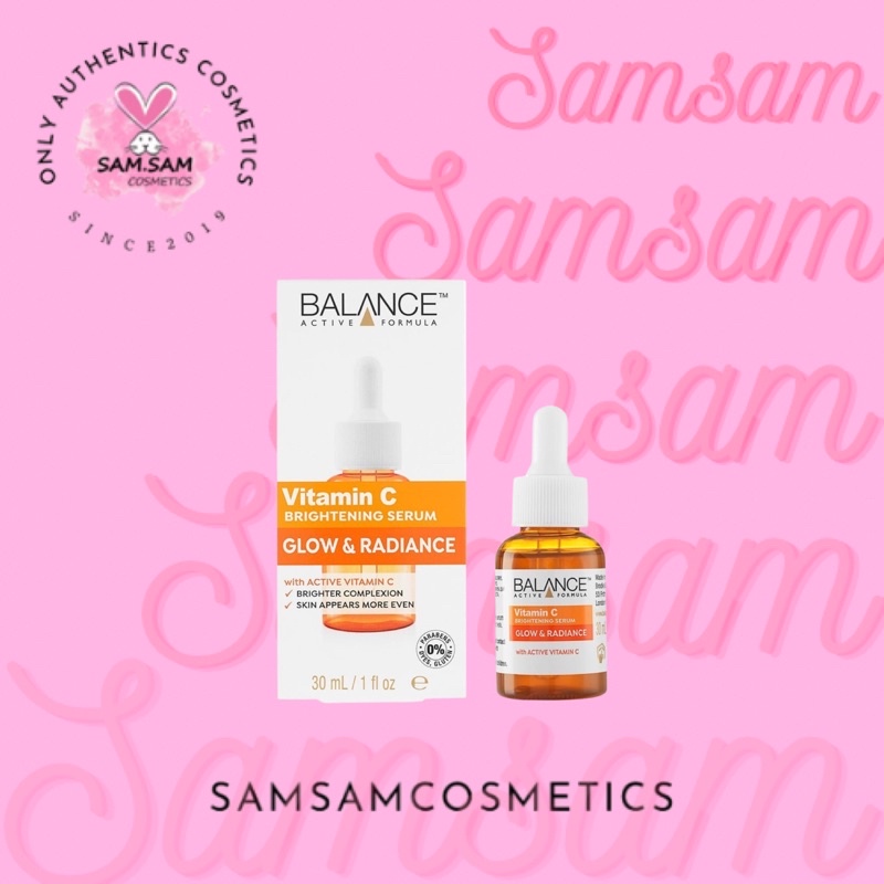 Tinh Chất Dưỡng Da Balance Active Formula Vitamin C