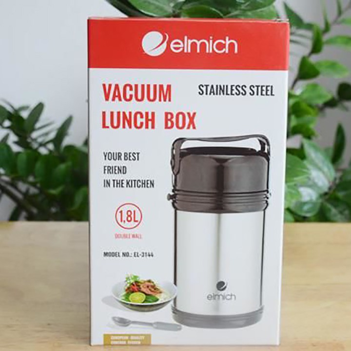 Bình Đựng Thức Ăn Giữ Nhiệt Elmich EL3144 2313144 (1800ml)