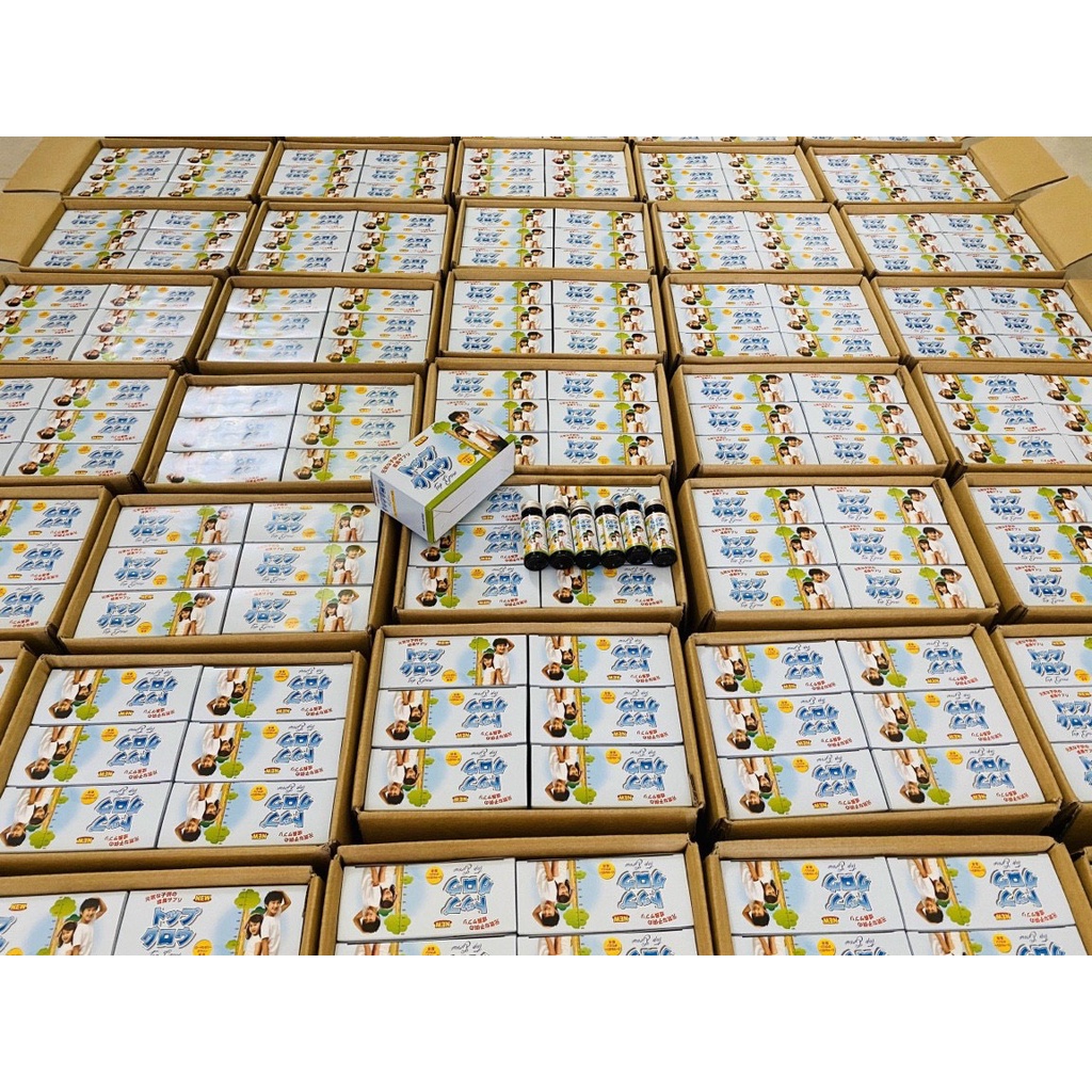 TOP GROW Vitamin Tăng Chiều Cao Cho Bé Nhật Bản - Hộp 10 chai