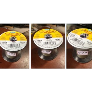 Đây là dây câu siêu phẩm: X9 hiệu: Gorilla ( dây dù câu chìm lửng tỷ trọng: 1,15 )  - little.lala.shop