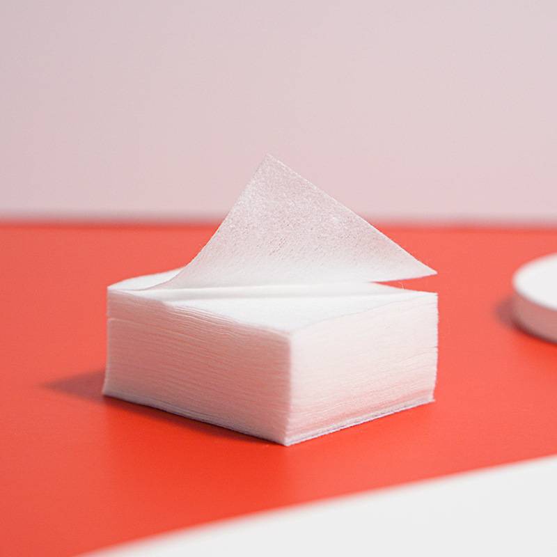 Bông Tẩy Trang Bằng Cotton Mỏng Dùng Một Lần