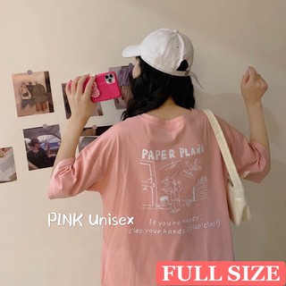 Áo thun phông tay lỡ form rộng PAPER PLANE Unisex, áo phông tay lỡ form rộng Unisex, áo thun siêu xinh