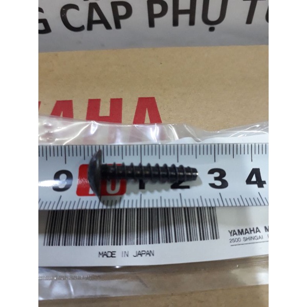 Vít răng thưa 25mm bắt poe lọc gió Yamaha