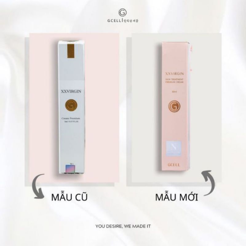 (XX Virgin Chuẩn Auth) KEM HỒNG NHŨ HOA 5ml