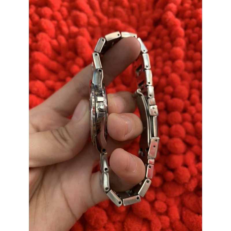 Đồng hồ nữ Seiko Ik mặt số xanh lá hàng si