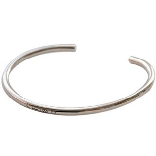 Vòng tay nam nữ vòng tay đôi vòng tay cặp Bạc 999 (free size) khắc chữ SMILE