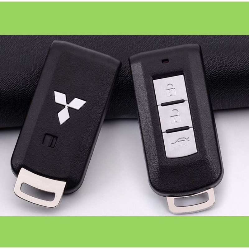 Vỏ Chìa Khóa SMARTKEY Xe Mitsubishi  Triton xpander outlander , vỏ SMARTKEY