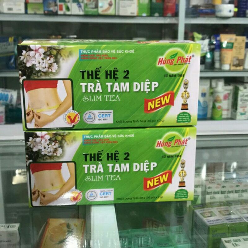 Trà Tam Diệp Thế hệ 2