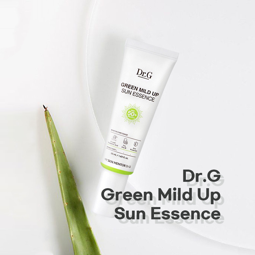 Kem Chống Nắng Dr.G Green Mild Up Sun Essence 50ml