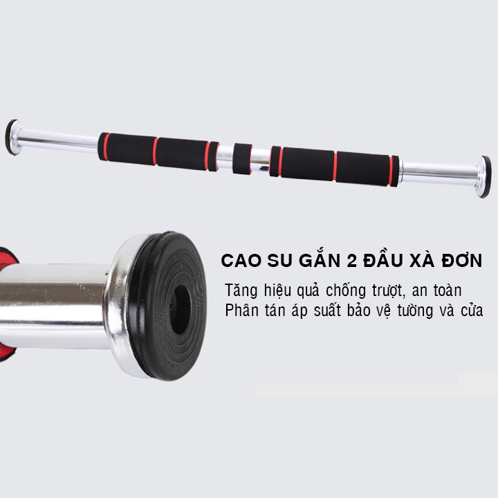 Núm mút cao su, nắp inox, ốc vít, phụ kiện gắn đầu xà đơn