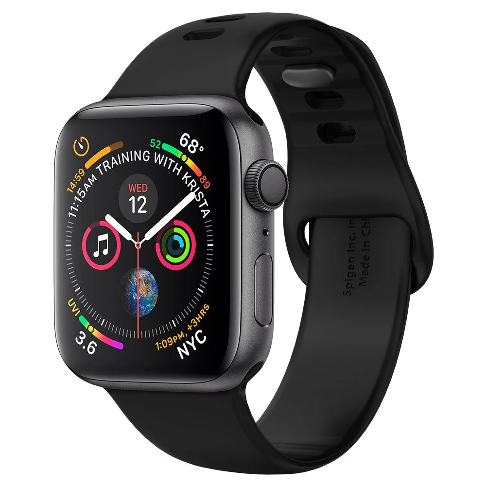 Dây đeo Apple Watch Spigen AIR FIT Silicon Band