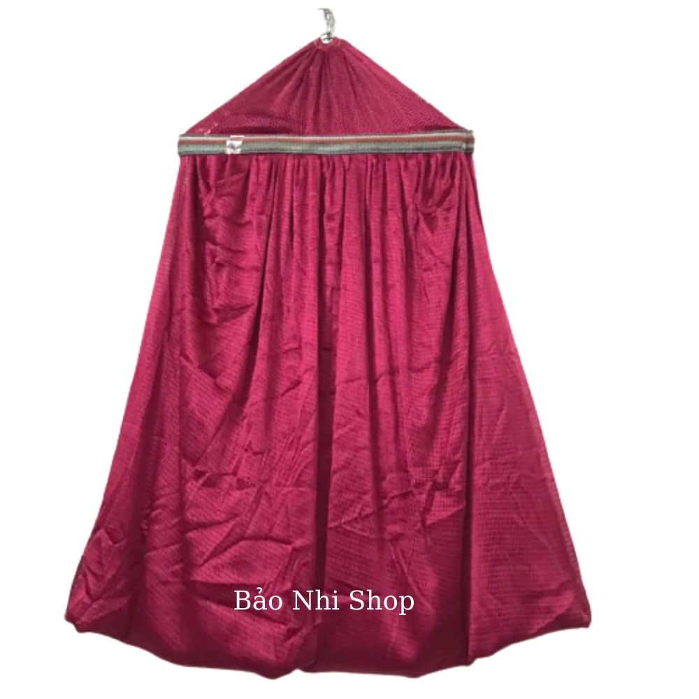 Võng lưới 2 lớp loại dài 2m50 x 1m5 , cán thép 60cm , nặng 1kg2 , dành cho khung  nữa cầu vòng , khung đặt cỡ dài 2m5