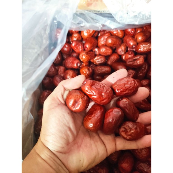 Táo đỏ Tân Cương khô cao cấp nguonduoclieu dưỡng nhan, an thần, giảm cân