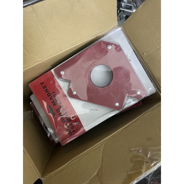 Nam châm ke góc hàn lực hút 33kg